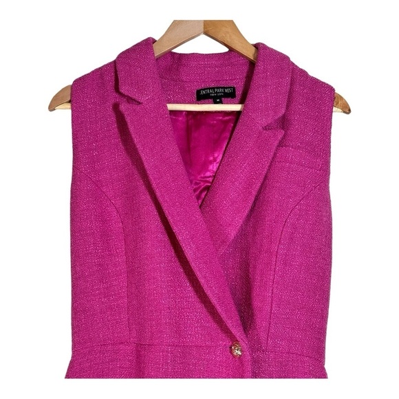 Central Park West Pink Mini Dress perfect condition - Picture 3 of 7